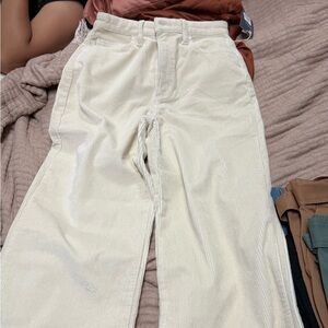 Universal Thread Cream Corduroy Pants